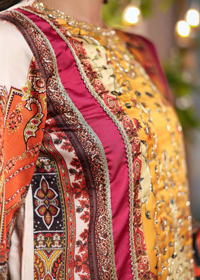Nuriyaa | Silk Odyssey | Leya -  Nuriyaa Semi Formal - Original Designer Dress - House of Maryam