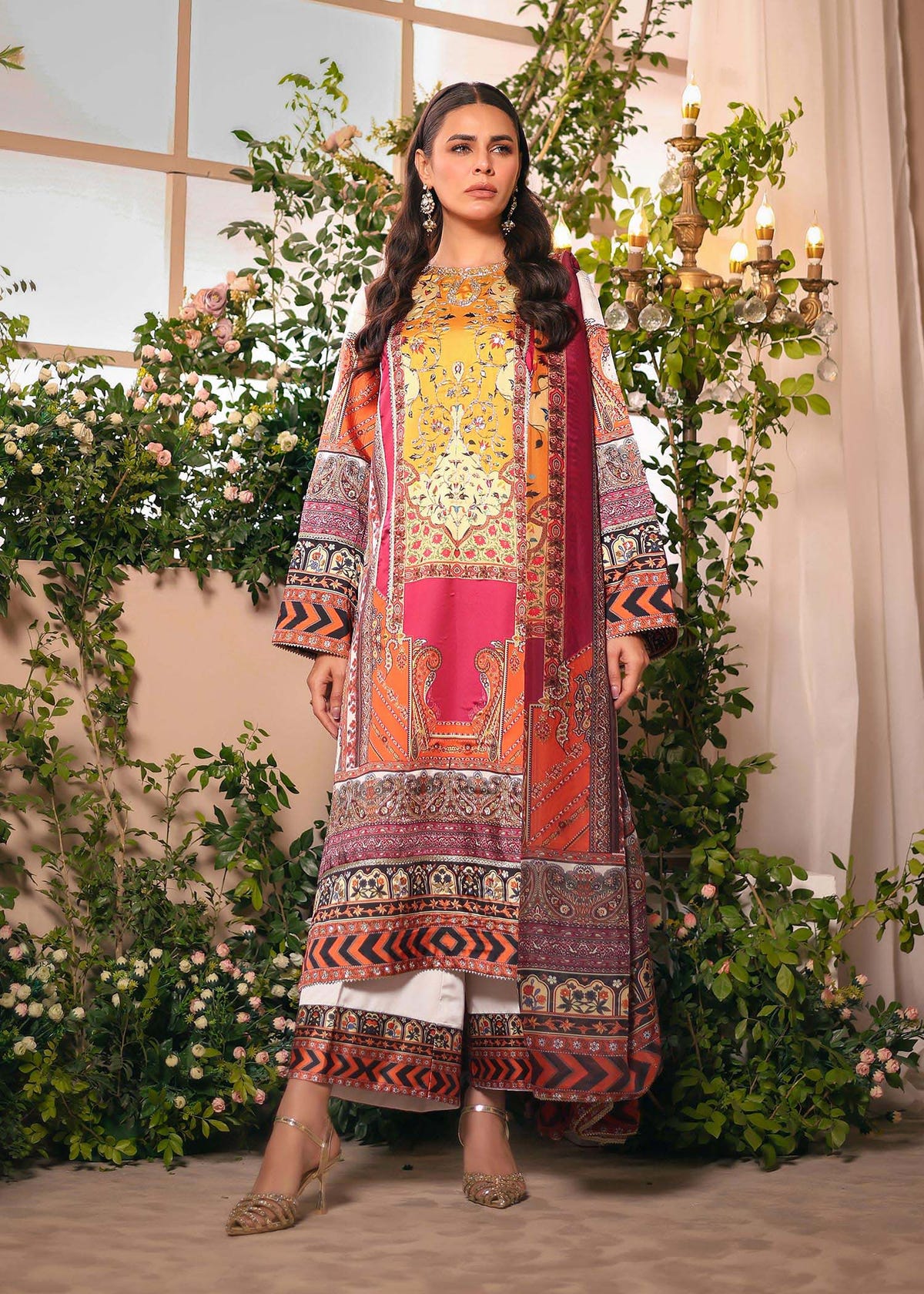 Nuriyaa | Silk Odyssey | Leya -  Nuriyaa Semi Formal - Original Designer Dress - House of Maryam