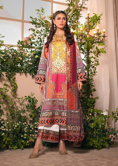 Nuriyaa | Silk Odyssey | Leya -  Nuriyaa Semi Formal - Original Designer Dress - House of Maryam