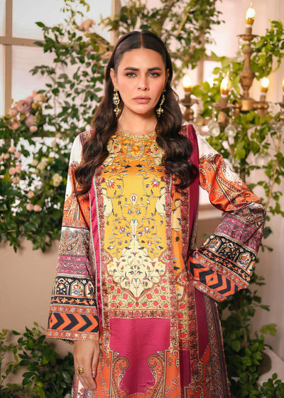 Nuriyaa | Silk Odyssey | Leya -  Nuriyaa Semi Formal - Original Designer Dress - House of Maryam