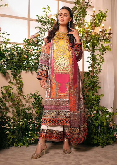 Nuriyaa | Silk Odyssey | Leya -  Nuriyaa Semi Formal - Original Designer Dress - House of Maryam