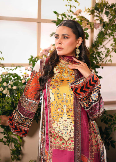 Nuriyaa | Silk Odyssey | Leya -  Nuriyaa Semi Formal - Original Designer Dress - House of Maryam
