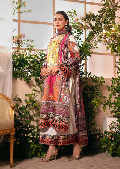 Nuriyaa | Silk Odyssey | Leya -  Nuriyaa Semi Formal - Original Designer Dress - House of Maryam