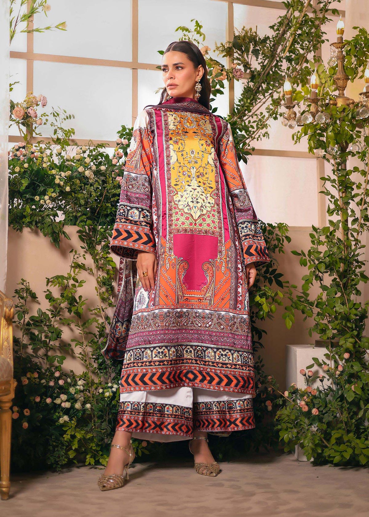 Nuriyaa | Silk Odyssey | Leya -  Nuriyaa Semi Formal - Original Designer Dress - House of Maryam