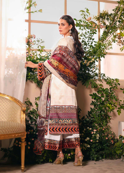 Nuriyaa | Silk Odyssey | Leya -  Nuriyaa Semi Formal - Original Designer Dress - House of Maryam