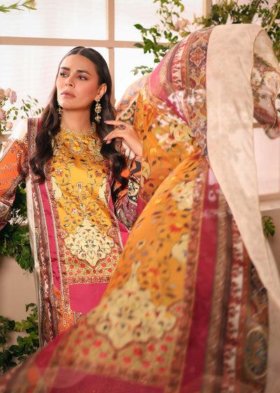 Nuriyaa | Silk Odyssey | Marya -  Nuriyaa Semi Formal - Original Designer Dress - House of Maryam