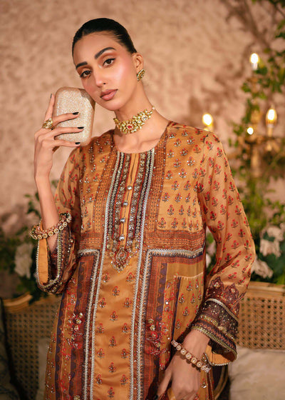 Nuriyaa | Silk Odyssey | Marya -  Nuriyaa Semi Formal - Original Designer Dress - House of Maryam