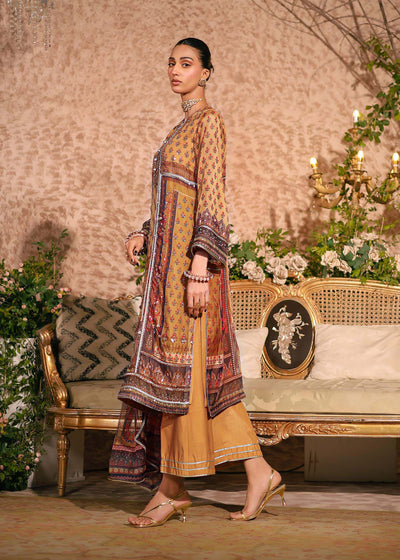 Nuriyaa | Silk Odyssey | Marya -  Nuriyaa Semi Formal - Original Designer Dress - House of Maryam
