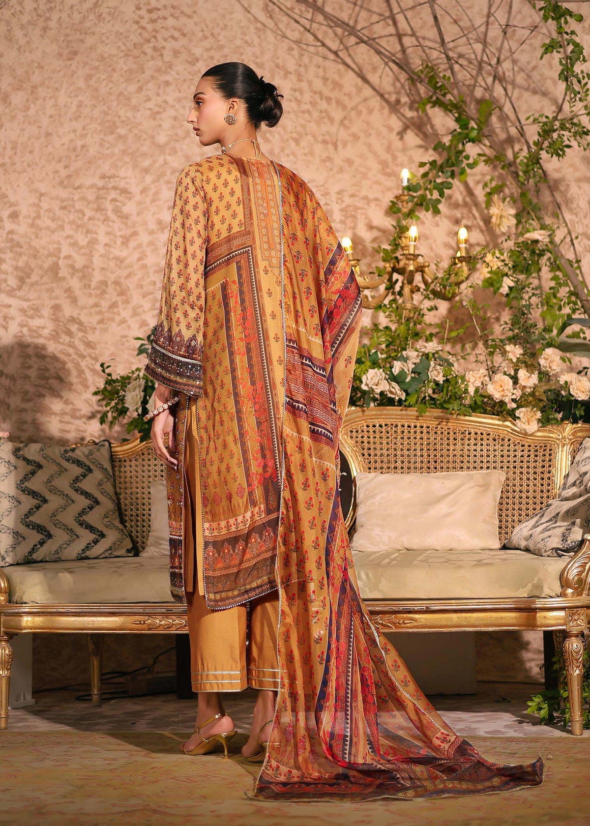 Nuriyaa | Silk Odyssey | Marya -  Nuriyaa Semi Formal - Original Designer Dress - House of Maryam