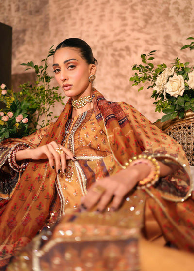 Nuriyaa | Silk Odyssey | Marya -  Nuriyaa Semi Formal - Original Designer Dress - House of Maryam