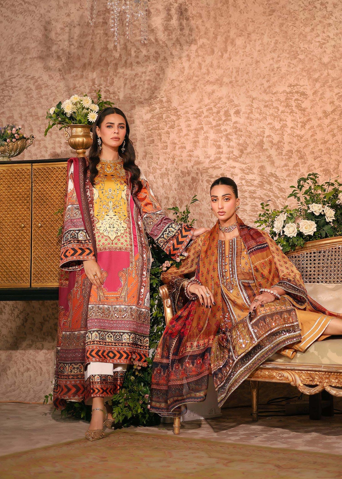 Nuriyaa | Silk Odyssey | Marya -  Nuriyaa Semi Formal - Original Designer Dress - House of Maryam