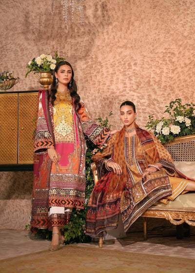 Nuriyaa | Silk Odyssey | Marya -  Nuriyaa Semi Formal - Original Designer Dress - House of Maryam