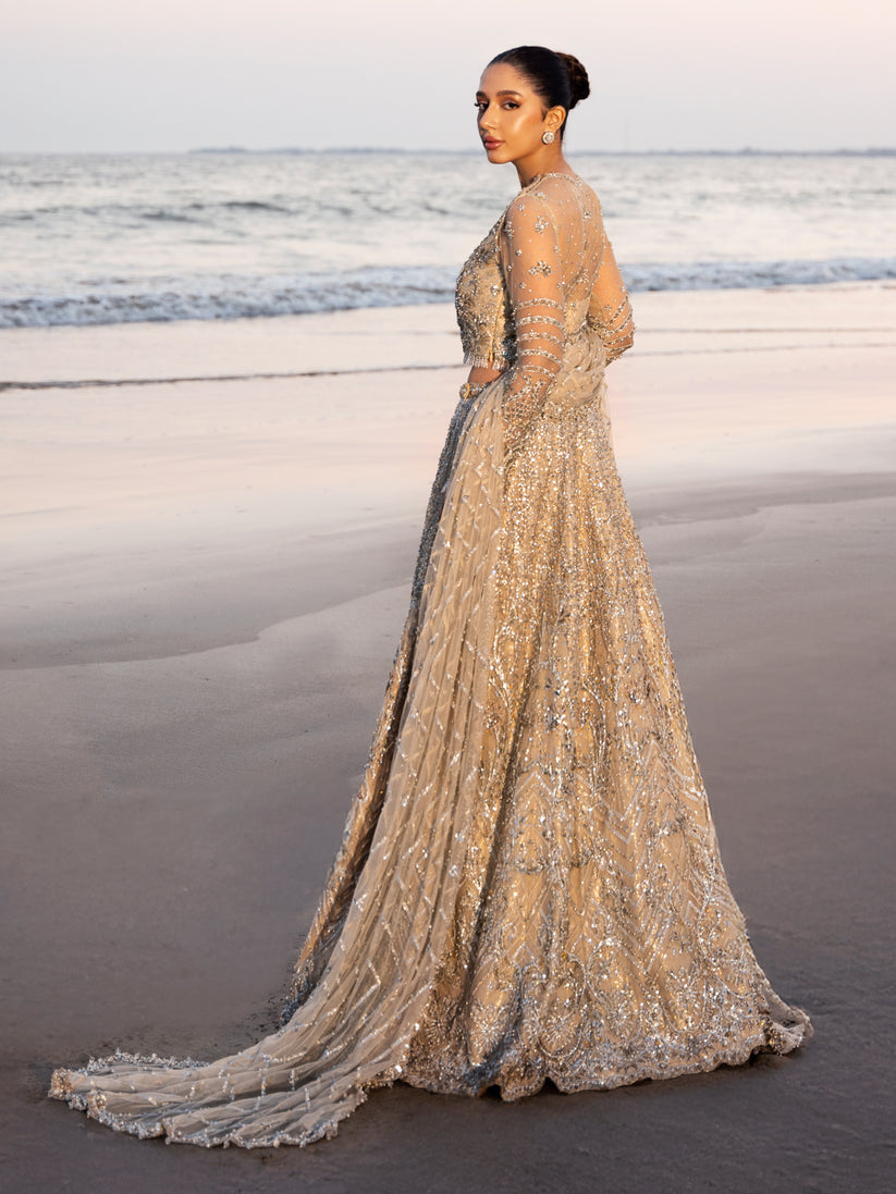 Epoque | Reverie Eternelle | Soliel -  Epoque Ladies Clothes - Original Designer Dress - House of Maryam