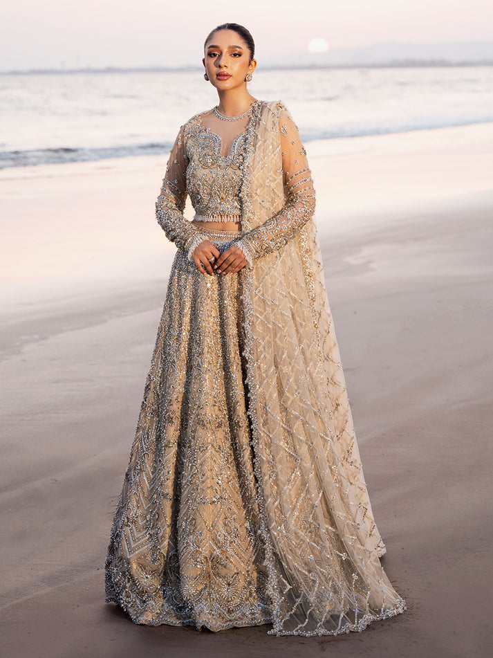 Epoque | Reverie Eternelle | Soliel -  Epoque Ladies Clothes - Original Designer Dress - House of Maryam