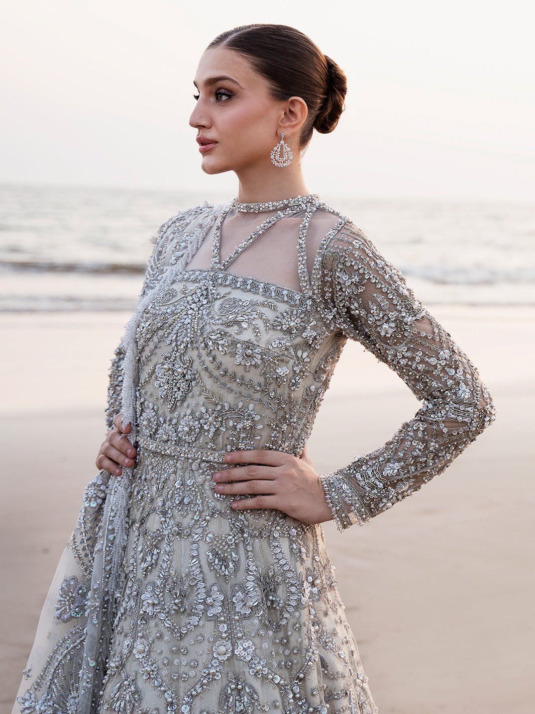 Epoque | Reverie Eternelle | Lune -  Epoque Ladies Clothes - Original Designer Dress - House of Maryam