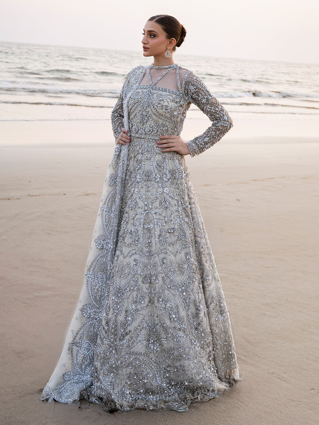 Epoque | Reverie Eternelle | Lune -  Epoque Ladies Clothes - Original Designer Dress - House of Maryam