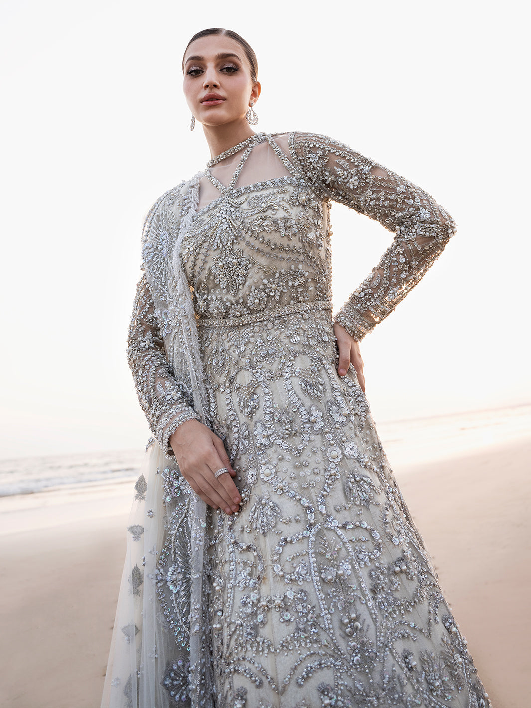 Epoque | Reverie Eternelle | Lune -  Epoque Ladies Clothes - Original Designer Dress - House of Maryam