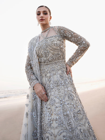 Epoque | Reverie Eternelle | Lune -  Epoque Ladies Clothes - Original Designer Dress - House of Maryam