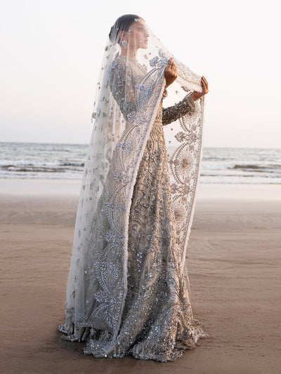 Epoque | Reverie Eternelle | Lune -  Epoque Ladies Clothes - Original Designer Dress - House of Maryam