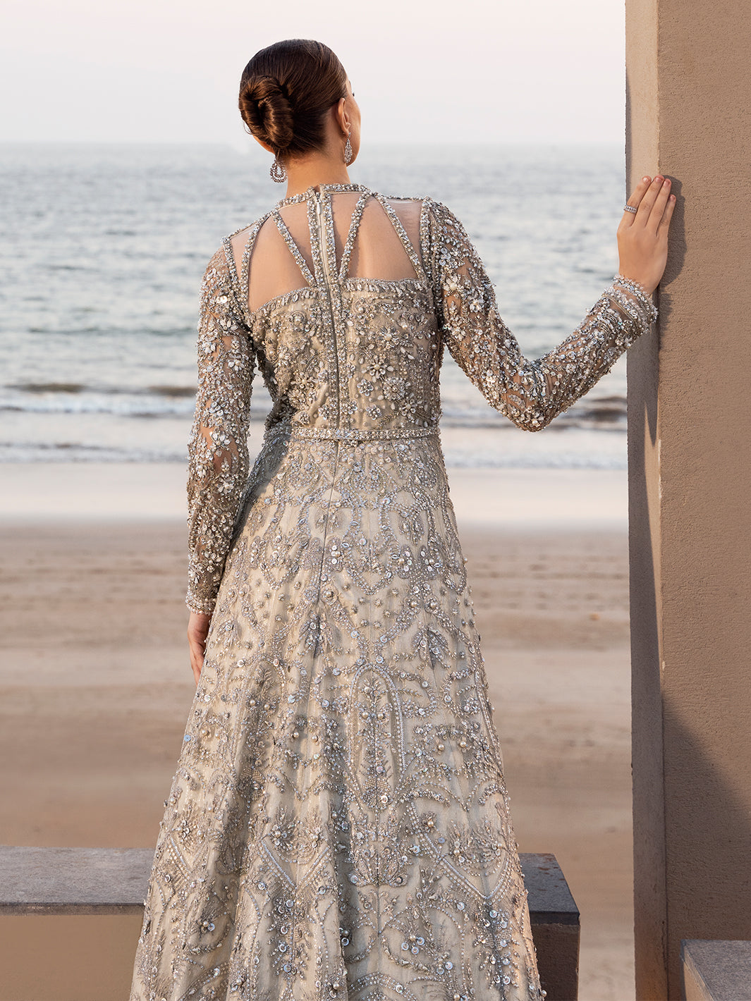 Epoque | Reverie Eternelle | Lune -  Epoque Ladies Clothes - Original Designer Dress - House of Maryam
