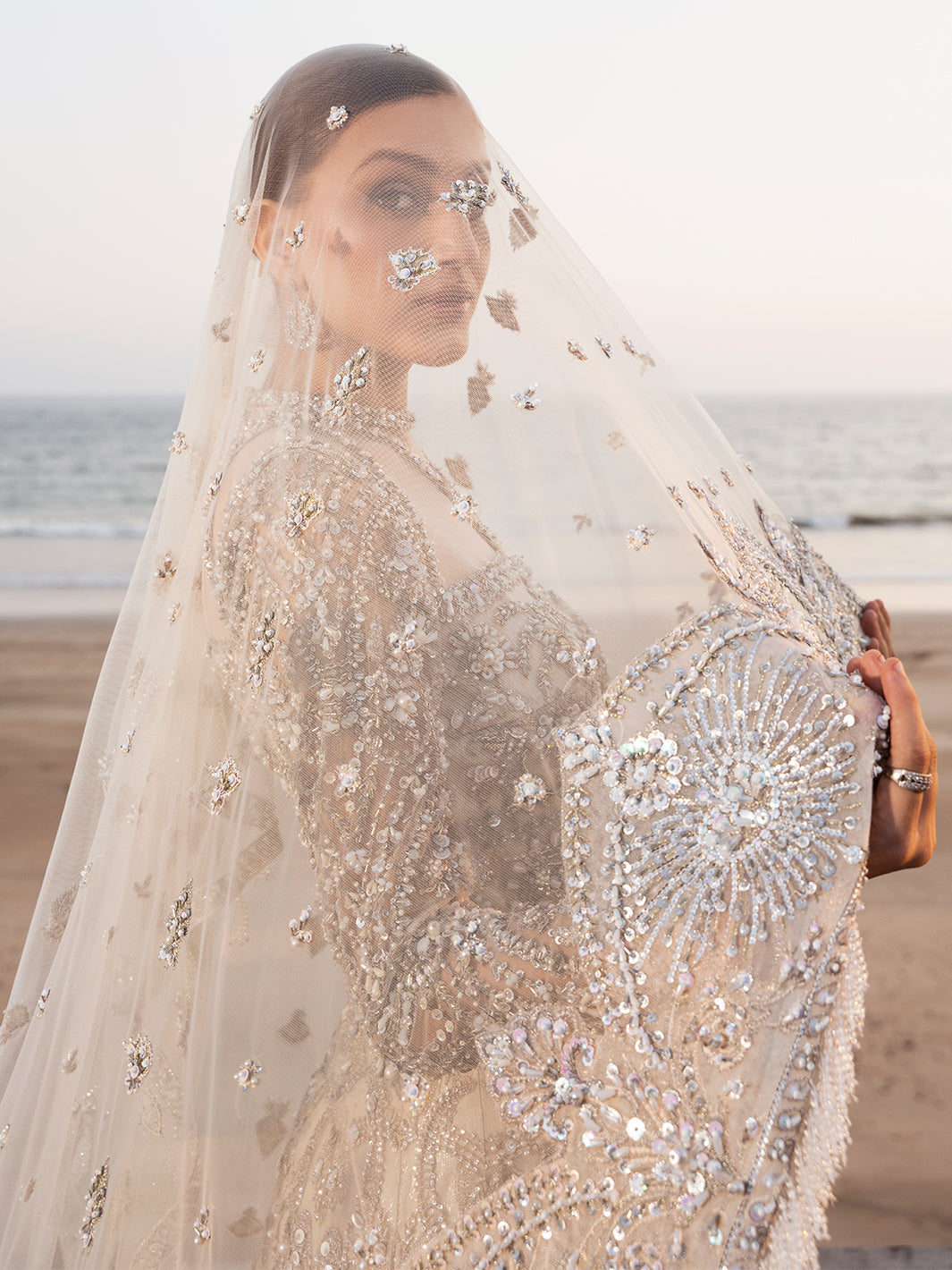 Epoque | Reverie Eternelle | Lune -  Epoque Ladies Clothes - Original Designer Dress - House of Maryam