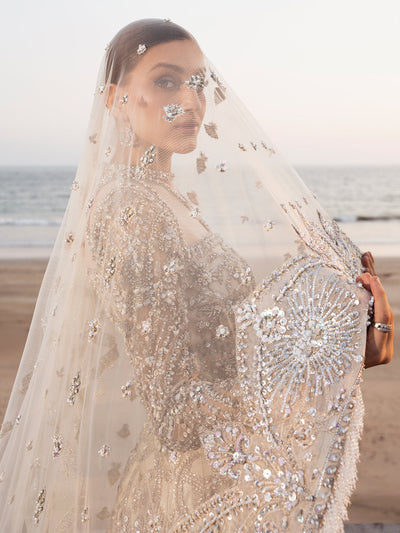 Epoque | Reverie Eternelle | Lune -  Epoque Ladies Clothes - Original Designer Dress - House of Maryam