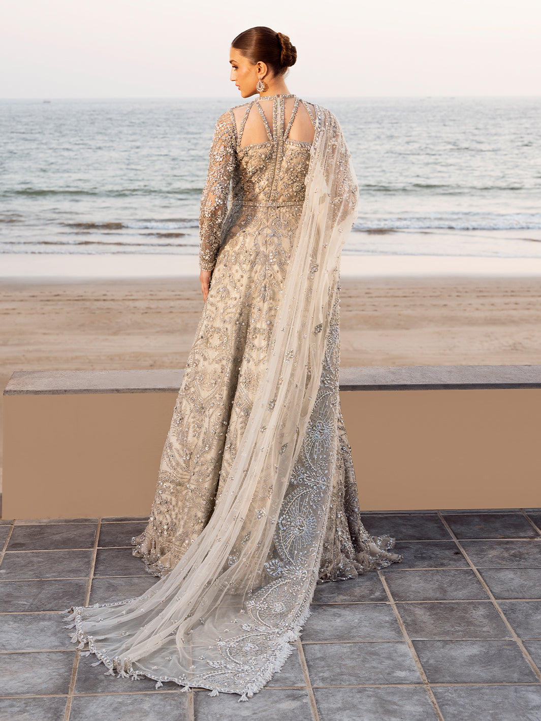 Epoque | Reverie Eternelle | Lune -  Epoque Ladies Clothes - Original Designer Dress - House of Maryam