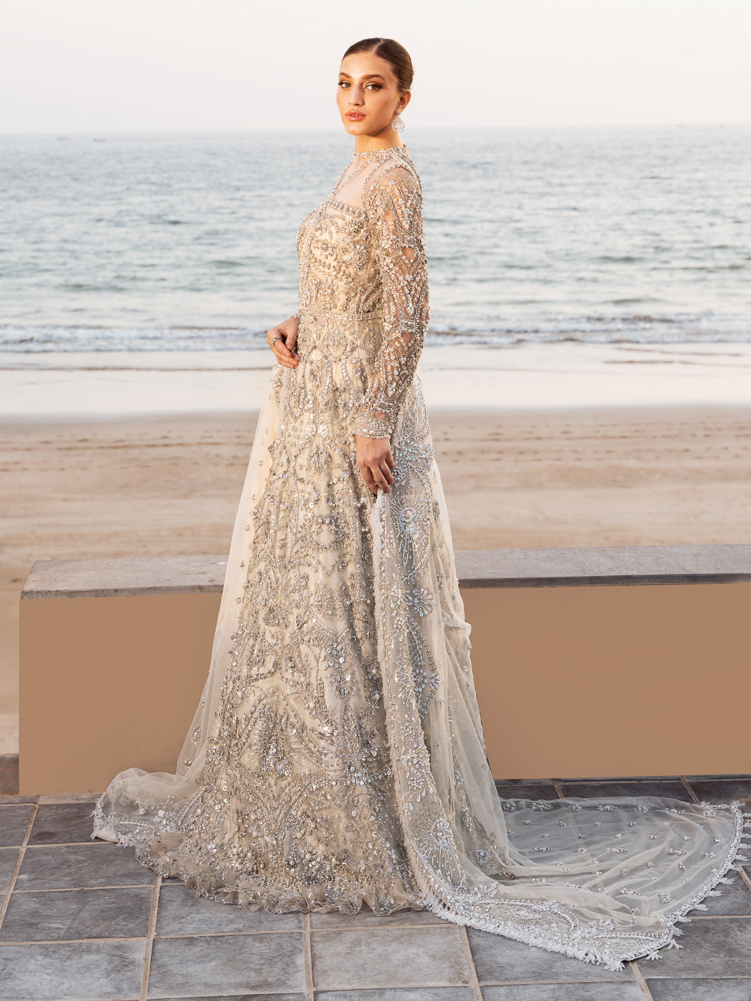 Epoque | Reverie Eternelle | Lune -  Epoque Ladies Clothes - Original Designer Dress - House of Maryam