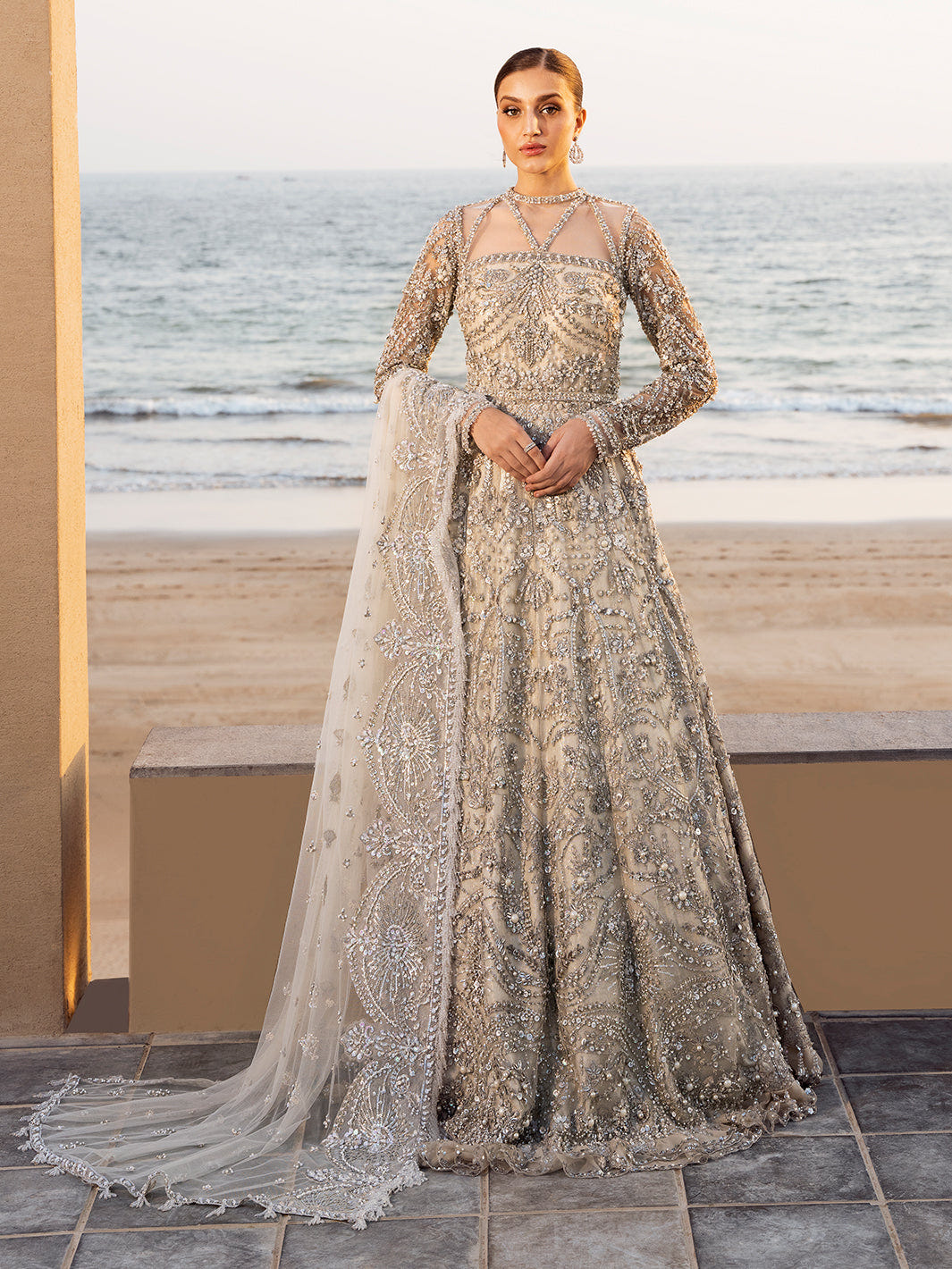 Epoque | Reverie Eternelle | Lune -  Epoque Ladies Clothes - Original Designer Dress - House of Maryam