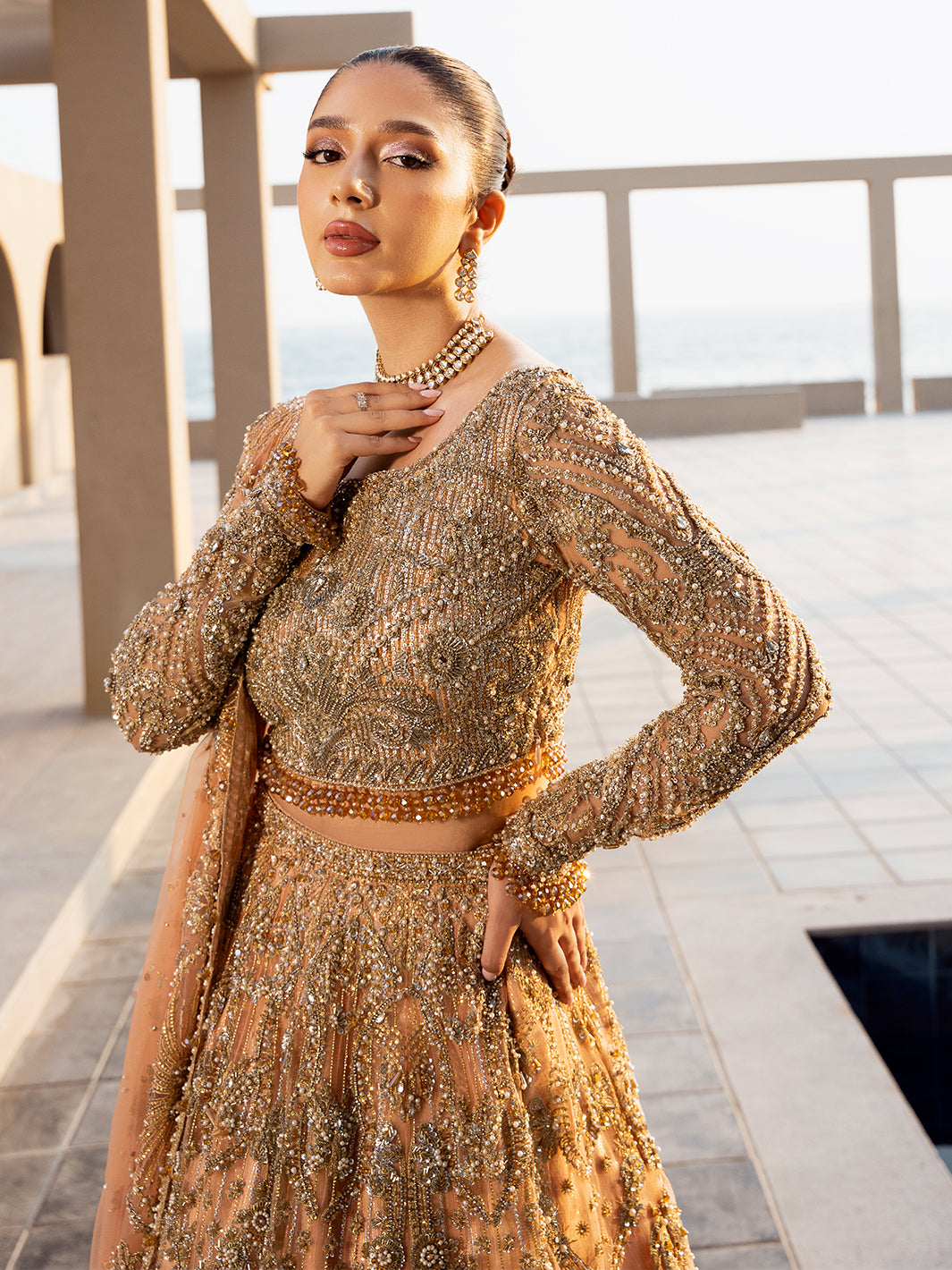 Epoque | Reverie Eternelle | Lumiere -  Epoque Ladies Clothes - Original Designer Dress - House of Maryam