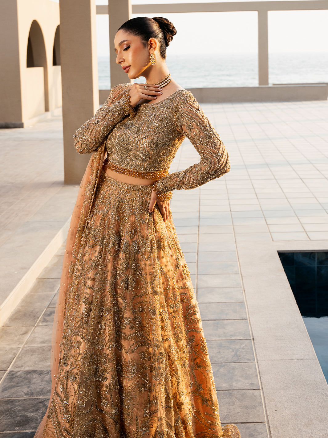 Epoque | Reverie Eternelle | Lumiere -  Epoque Ladies Clothes - Original Designer Dress - House of Maryam