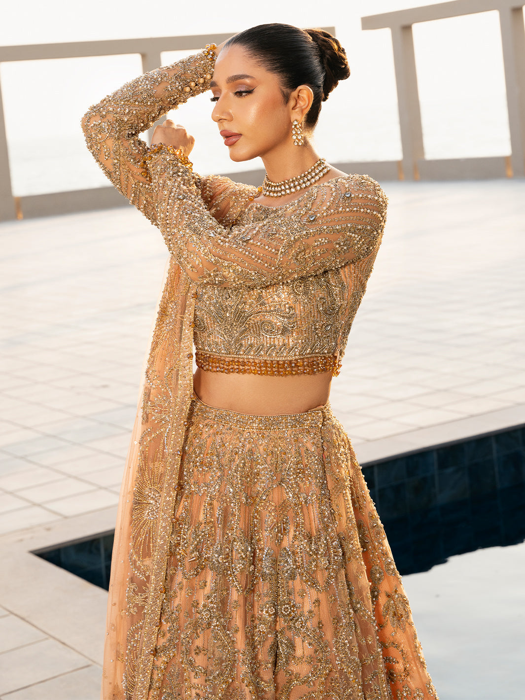 Epoque | Reverie Eternelle | Lumiere -  Epoque Ladies Clothes - Original Designer Dress - House of Maryam