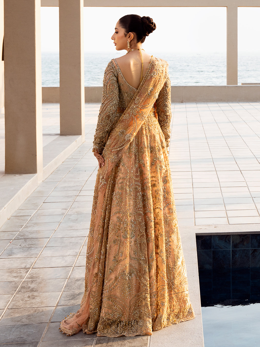 Epoque | Reverie Eternelle | Lumiere -  Epoque Ladies Clothes - Original Designer Dress - House of Maryam