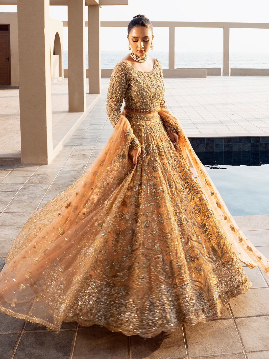 Epoque | Reverie Eternelle | Lumiere -  Epoque Ladies Clothes - Original Designer Dress - House of Maryam