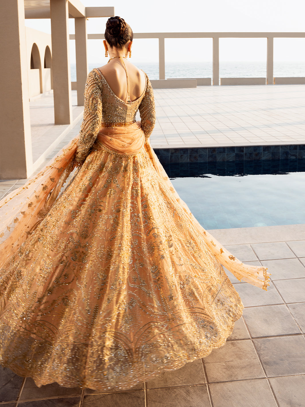 Epoque | Reverie Eternelle | Lumiere -  Epoque Ladies Clothes - Original Designer Dress - House of Maryam