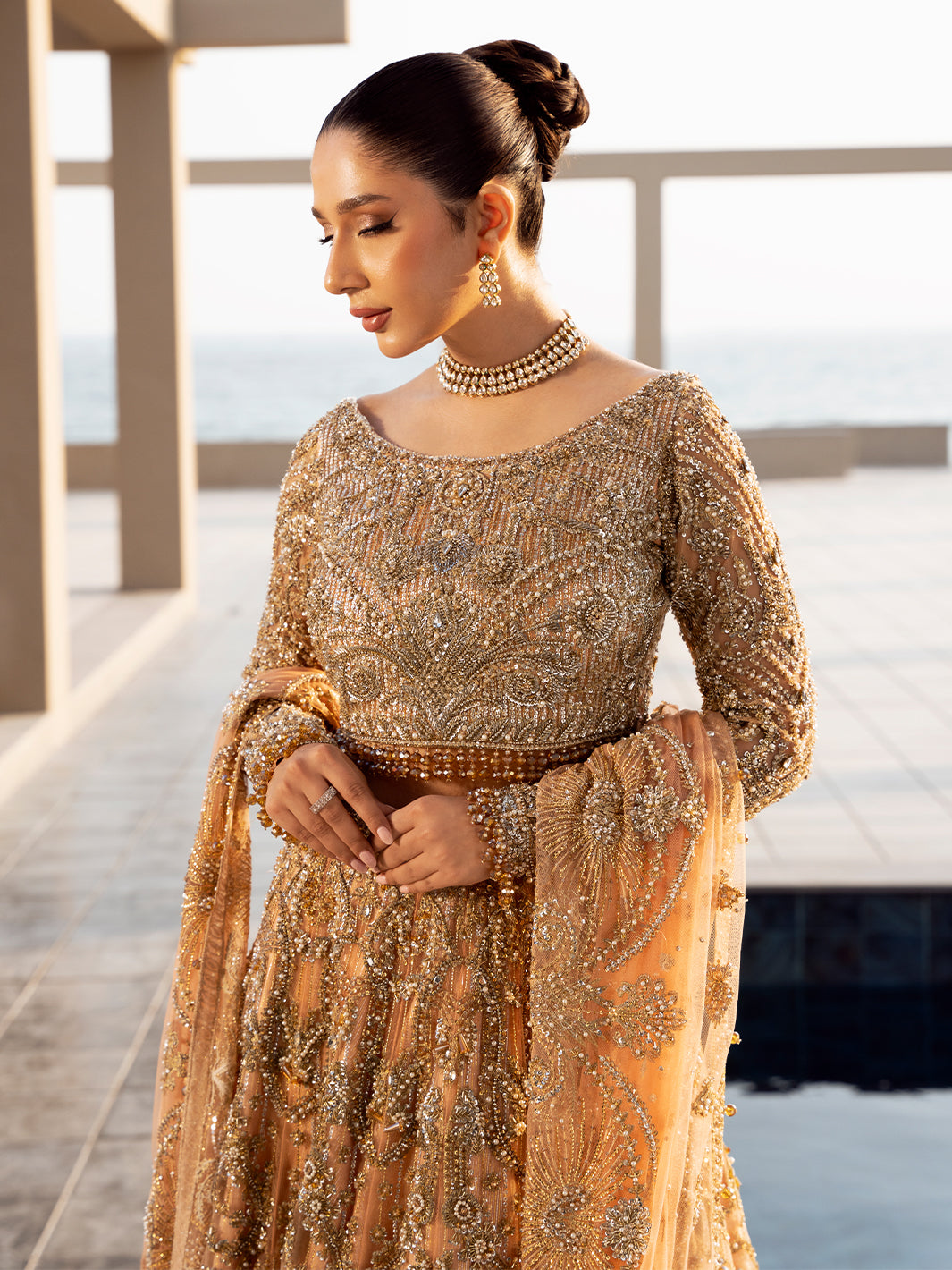 Epoque | Reverie Eternelle | Lumiere -  Epoque Ladies Clothes - Original Designer Dress - House of Maryam