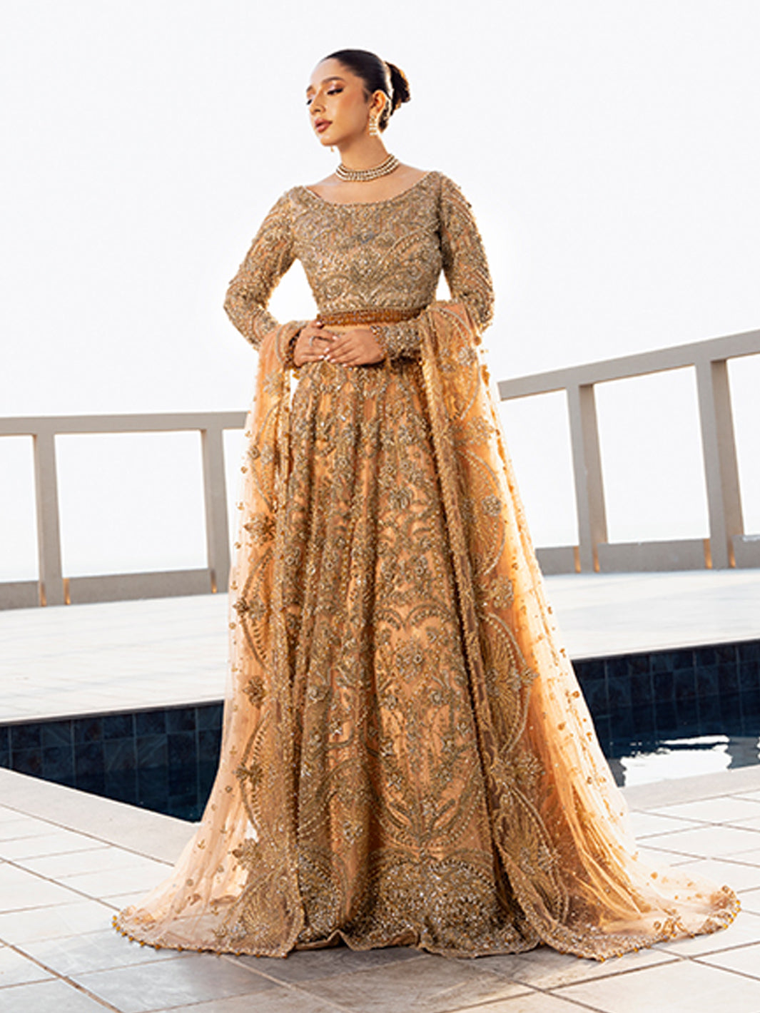 Epoque | Reverie Eternelle | Lumiere -  Epoque Ladies Clothes - Original Designer Dress - House of Maryam
