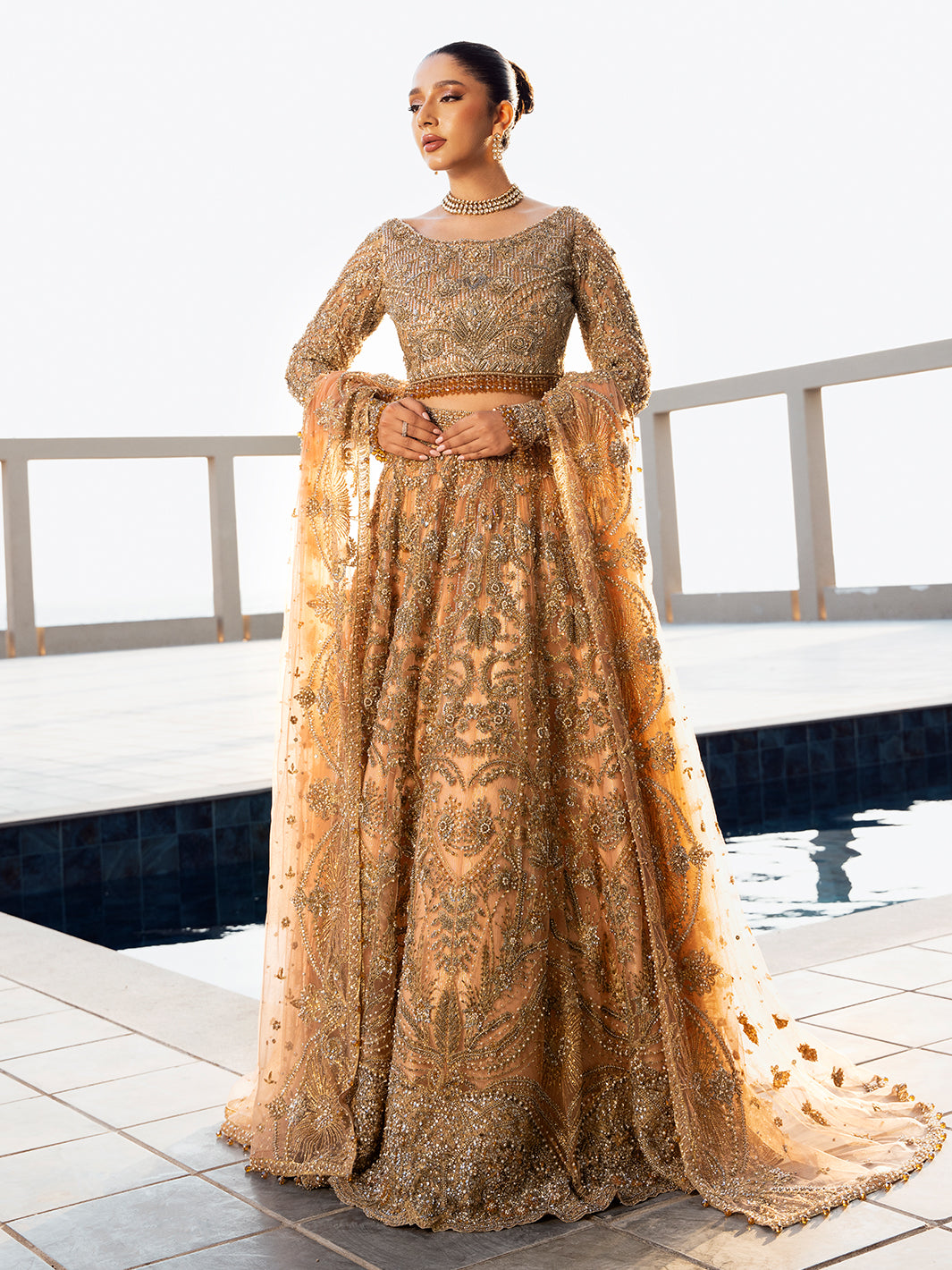 Epoque | Reverie Eternelle | Lumiere -  Epoque Ladies Clothes - Original Designer Dress - House of Maryam