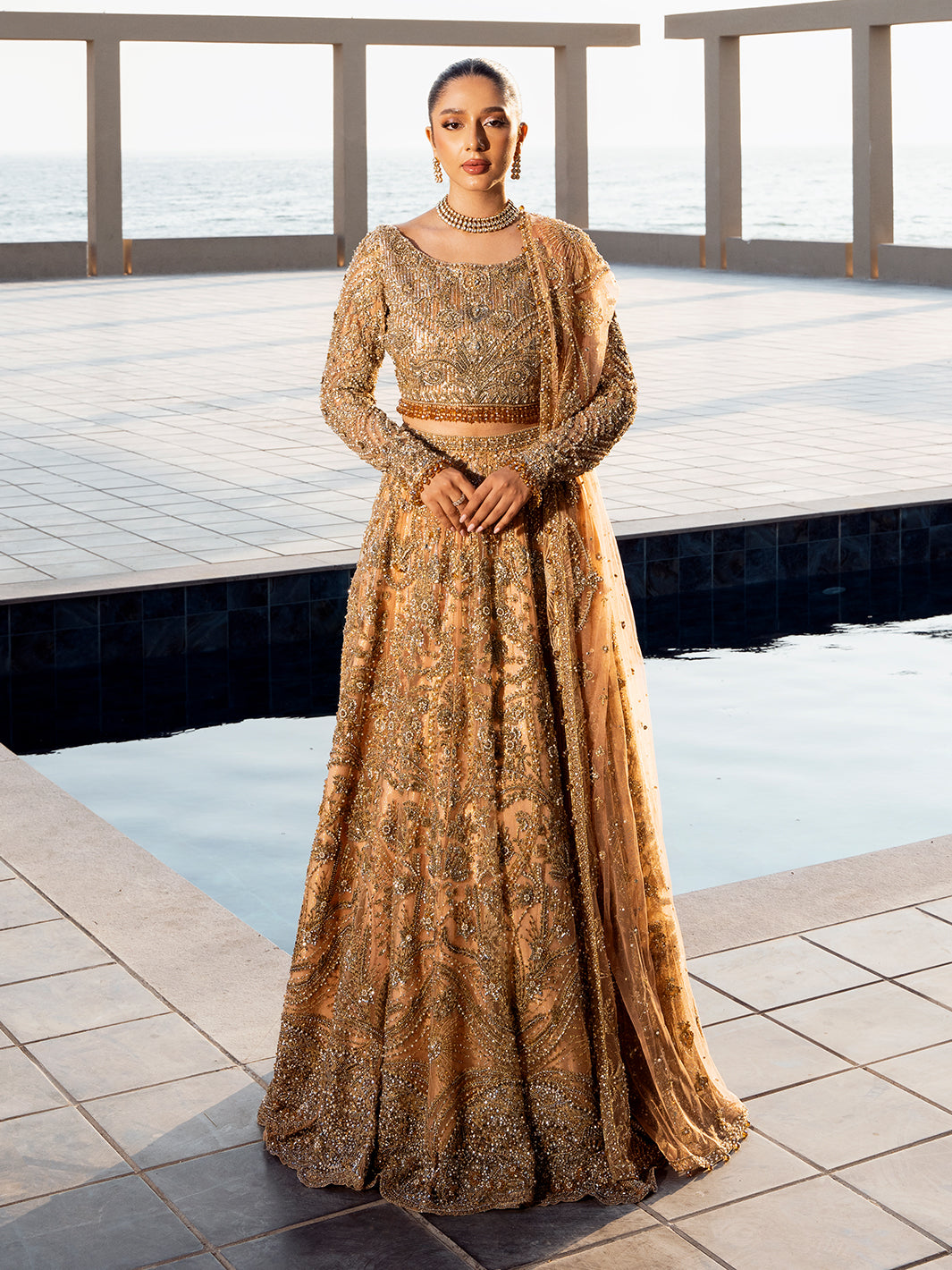 Epoque | Reverie Eternelle | Lumiere -  Epoque Ladies Clothes - Original Designer Dress - House of Maryam