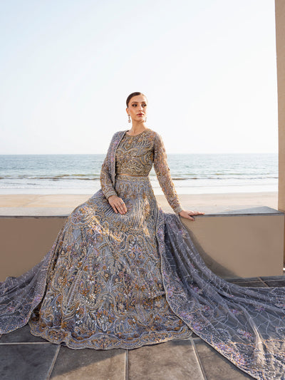 Epoque | Reverie Eternelle | Amethyste -  Epoque Ladies Clothes - Original Designer Dress - House of Maryam
