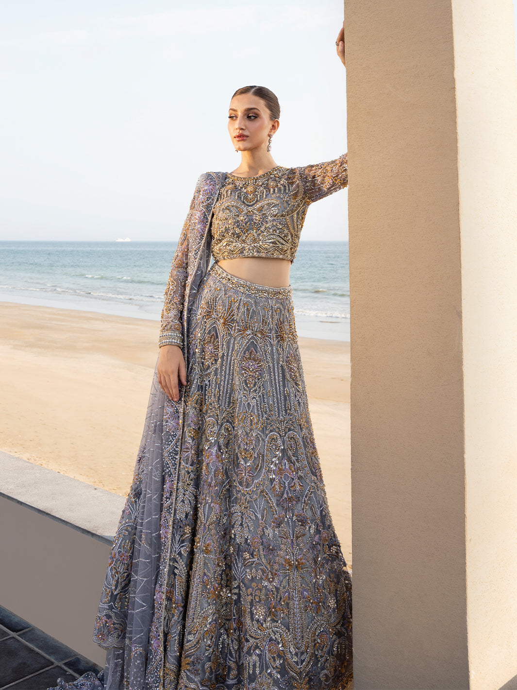 Epoque | Reverie Eternelle | Amethyste -  Epoque Ladies Clothes - Original Designer Dress - House of Maryam