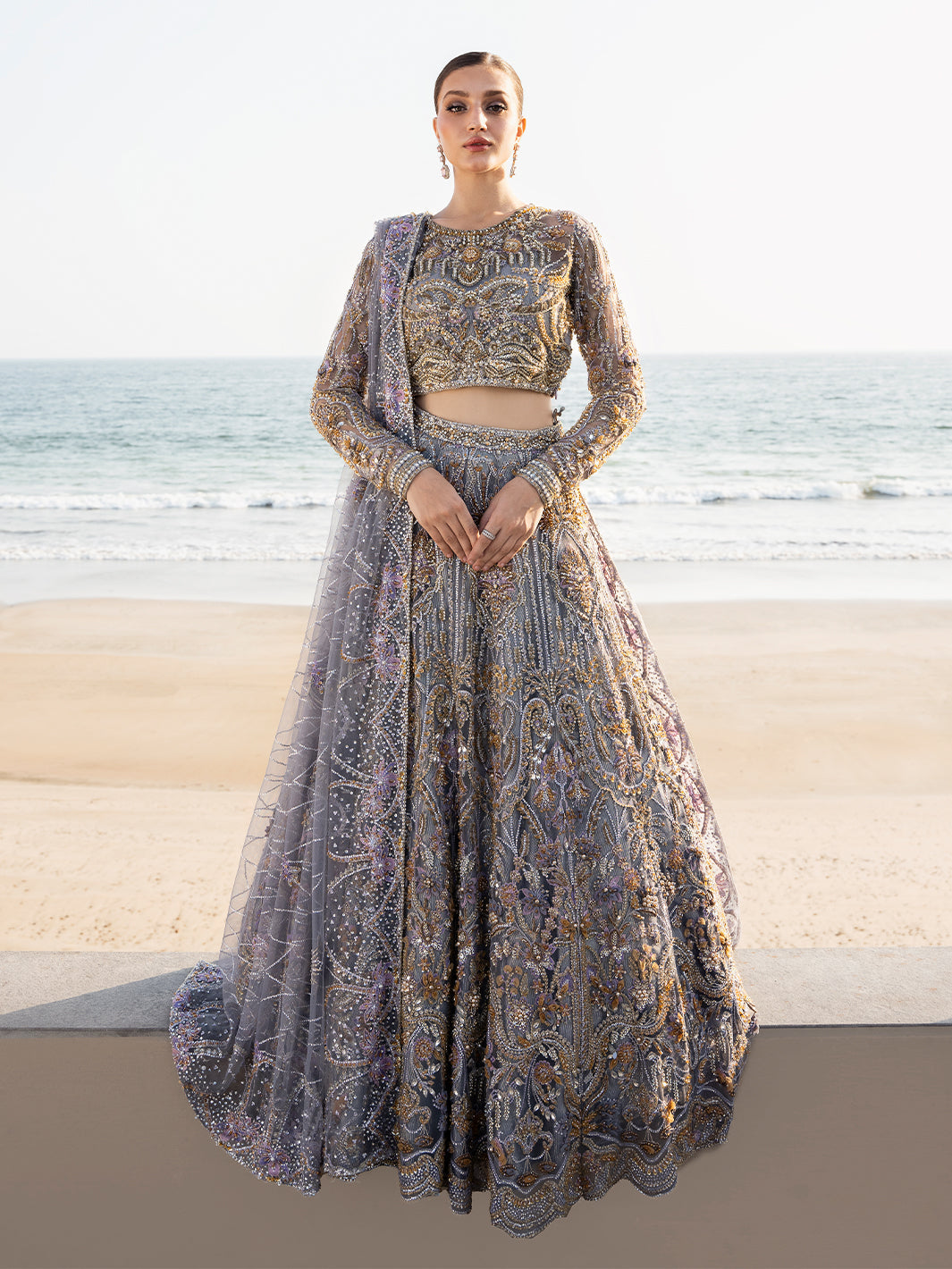 Epoque | Reverie Eternelle | Amethyste -  Epoque Ladies Clothes - Original Designer Dress - House of Maryam
