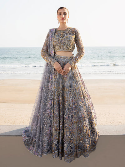 Epoque | Reverie Eternelle | Amethyste -  Epoque Ladies Clothes - Original Designer Dress - House of Maryam