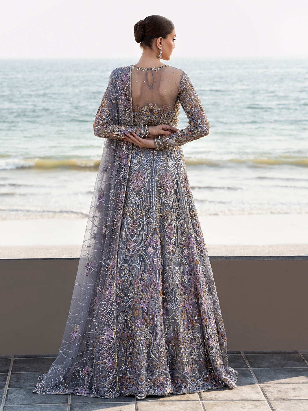 Epoque | Reverie Eternelle | Amethyste -  Epoque Ladies Clothes - Original Designer Dress - House of Maryam