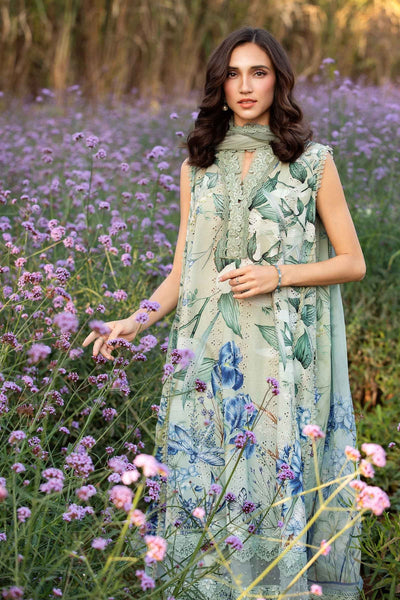Maria B | M Prints 25 | MPT-2502-B -  Maria B Ladies Clothes - Original Designer Dress - House of Maryam