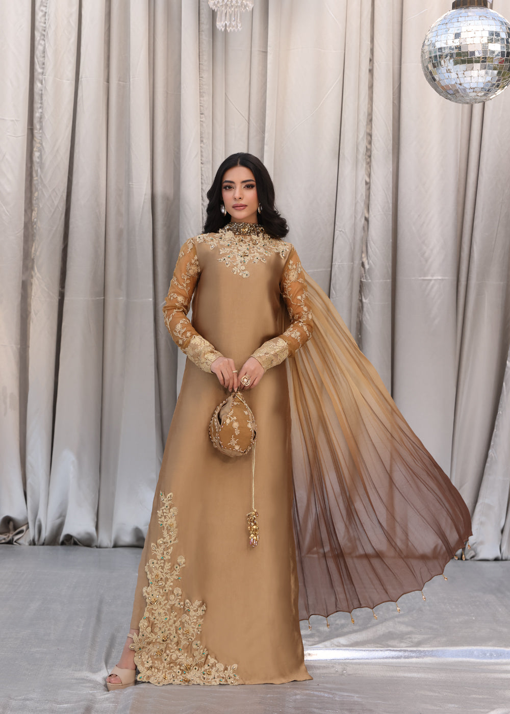 Musferah Saad | Born Again | Goldess
