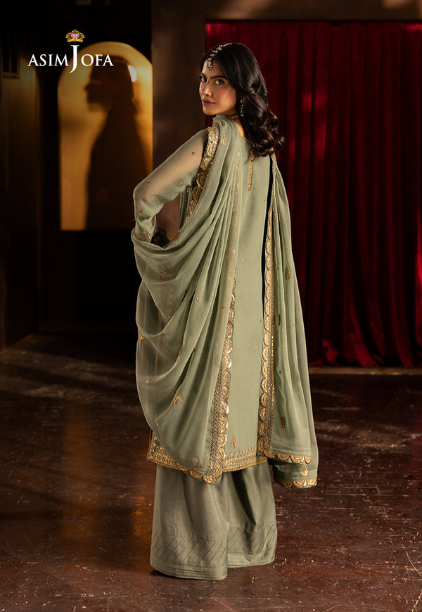 Asim Jofa | Festive Collection 25 | AJLF-07 -  Asim Jofa Ladies Clothes -  House of Maryam