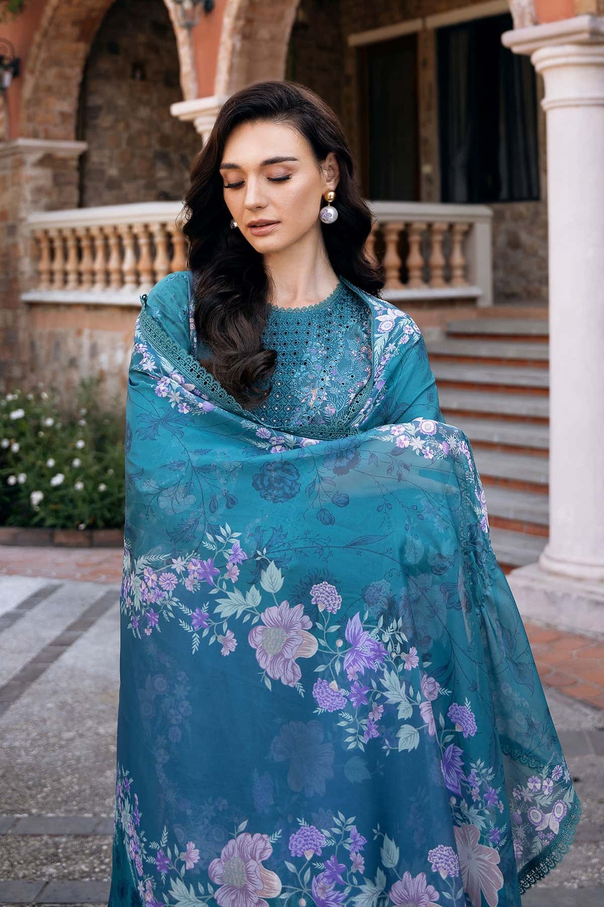 Afrozeh | Damask The Holiday Edit 25 | Eden A -  Afrozeh Ladies Clothes - Original Designer Dress - House of Maryam