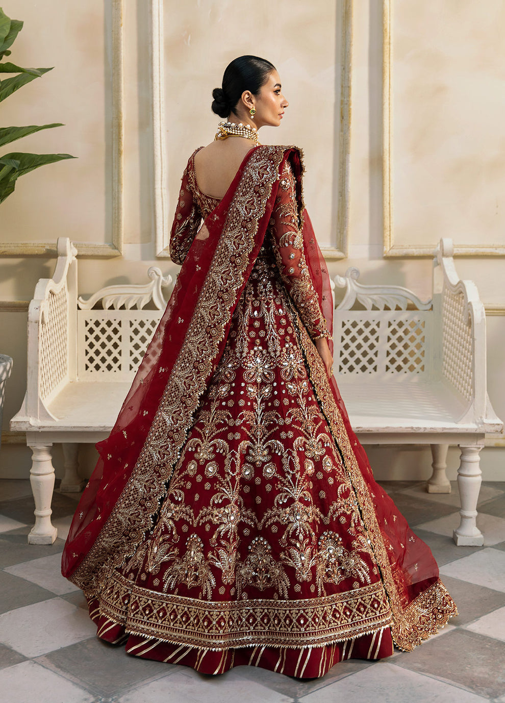 Gulaal | Wedding Formals | Nawazish GL-WS-23V1-39 -  Gulaal Bridal - Original Designer Dress - House of Maryam