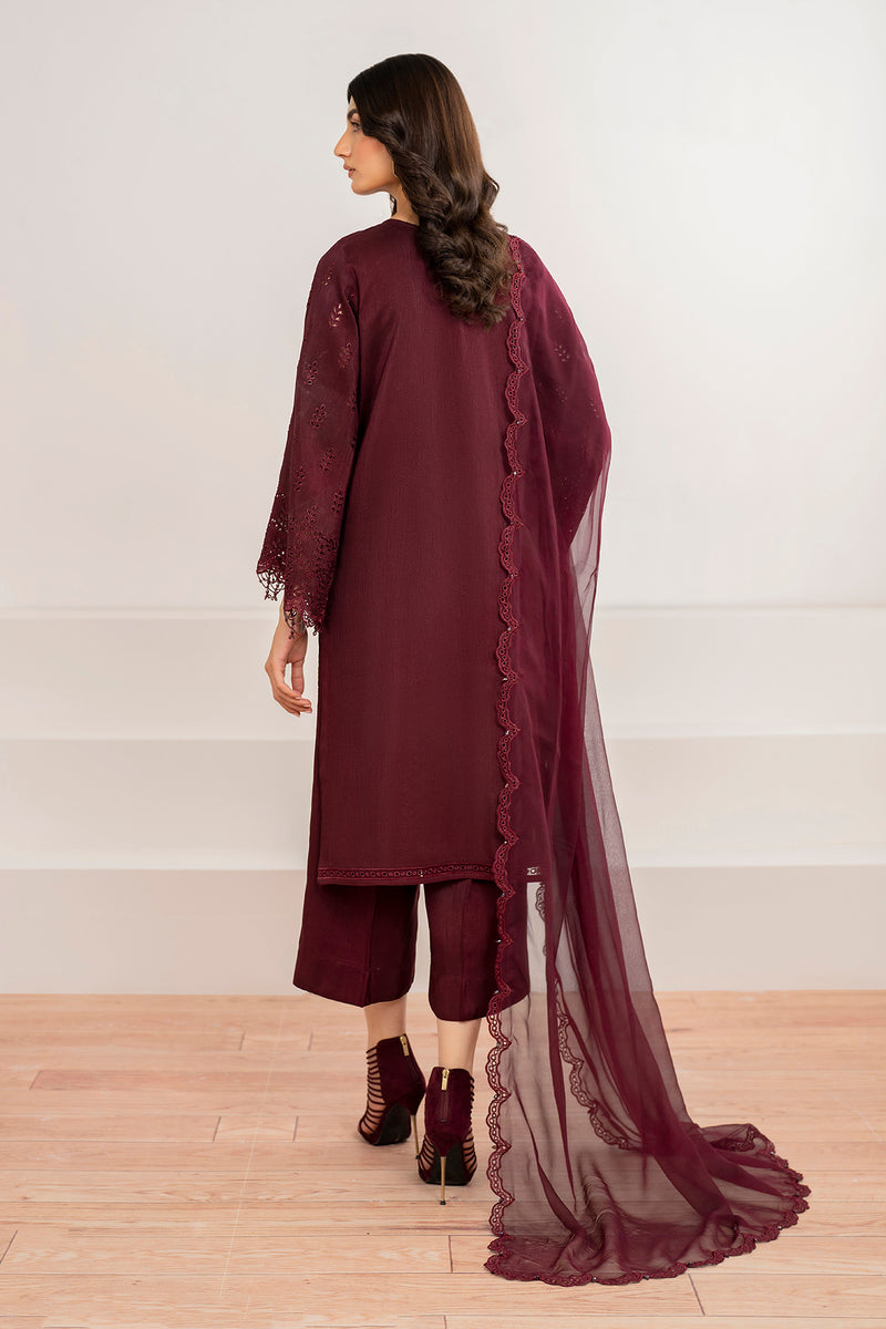 Baroque | Formal Collection | CHIFFON UF-690 -  Baroque Ladies Clothes - Original Designer Dress - House of Maryam